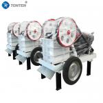 Mobile Stone Rock Jaw Crusher Manufacturer Primary Jaw Crusher Price for sale