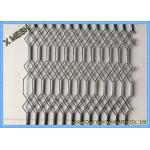 Flattened Expanded Metal Wire Mesh / Expanded Mesh Screen Wear Resistance for sale