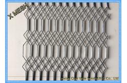 China Customize Spay Coating Expanded Metal Mesh Building Diamond Mesh Galvanized Small Hole supplier