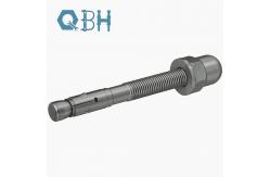 China M6 - M20 Custom Seismic Wedge Bolt Anchor With Hat Nut Building Materials supplier