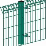 Highway Garden 2V Folds  3d Wire Mesh Fence Panel Weather Proof