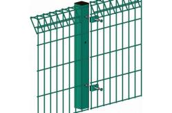 China Highway Garden 2V Folds  3d Wire Mesh Fence Panel Weather Proof supplier