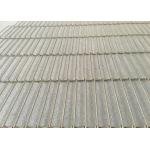 Flexible Anti Rust SS Flat Flex Conveyor Belt Seafood Conveying 0-500 Degrees for sale