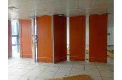 China Interior Position Sliding Partition Walls For Banquet Hall Sound Insulation / Fireproof supplier