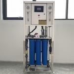 Small Factory Drinking Water Treatment Equipment Well Water Reverse Osmosis Machinery RO Filter Mineral Water Making Machine for sale