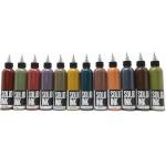 60ML 120ML Solid Ink Tattoo Ink Micro Pigment Light Brown for sale