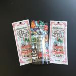 Mylar Foil Plastic Pouches Packaging Zipper Custom Printing For Cigar Tobacco Wrappers for sale