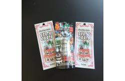 China Mylar Foil Plastic Pouches Packaging Zipper Custom Printing For Cigar Tobacco Wrappers supplier