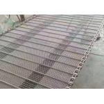 Banana Chips Frying Chain Wire Mesh Belt With Food Grade 304 Stainless Steel for sale