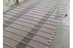 China Banana Chips Frying Chain Wire Mesh Belt With Food Grade 304 Stainless Steel supplier
