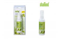 China Portable Green Apple Smell 59ml Car Air Freshener Spray supplier