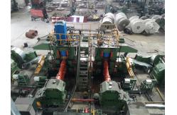 China Two Stands Tandem Reversing Cold Mill Machine 300mpm 850mm AGC supplier