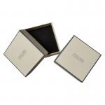 Square Lid And Base Box Hot Foil / UV / Varnish Finish Rigid Gift Boxes With Lids for sale