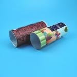 CMYK Composite Paper Tube Packaging For Nuts Candy