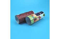 China CMYK Composite Paper Tube Packaging For Nuts Candy supplier