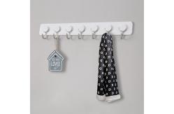 China Irregular 7 Hook Door Back Hook Free Punching Convenient Installation supplier