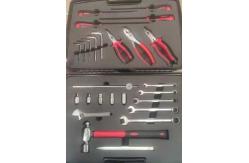 China Hard Plastic Non Ferrous Tool Kit Tape Measure and Case Included supplier
