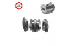 China ZE52 Extruder Screw Elements Kneading Block For Parallel Twin Screw Extruder supplier