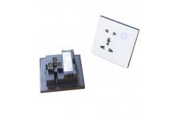 China EU Smart Plug Socket With Google Home Metering Overload Protection supplier