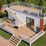 Easy Assemble Affordable Prefab Container Homes Quick Construction for sale