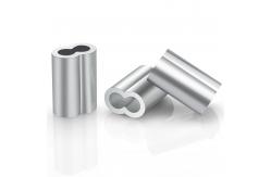 China Rustproof Aluminum Crimping Loop Sleeve Weather Resistant Anti Corrosion supplier