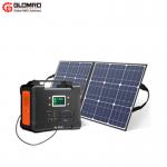 110V 220V 200w 300w Residential Solar Power System Custom Portable Power Station For Outdoor Camping And Hiking for sale