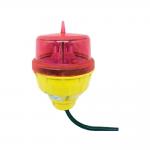 Anti UV Solar Aviation Obstruction Light GPS Sync Monocrystalline Silicon