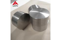 China CNC Machined Titanium Disk GR1 GR2 Pure Titanium Discs supplier