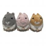 Customized 3 Asst Hamsters Wag Tails Toys EN71-1-2-3 For Kids for sale