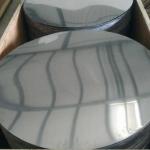 China Cold Rolled 2B BA Finish Circle Stainless Steel Round Plate 0.3-3.0mm Grand Metal for sale