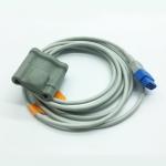 Gray Color GE SPO2 Extension Cable Infat Soft Tip 1.1 Meter Surgical Supplies for sale