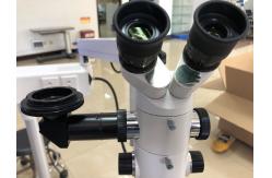 China Ophthalmic Surgery Microscope Magnification 3/5 Steps Can Match Camera HD CCD supplier