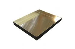 China Rk Bakeware China-3 Pound Aluminum Rectangle Sponge Cake Tray Baking Tray supplier