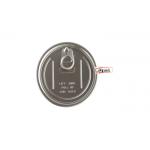 83mm Aluminium Silver Safe Easy Open Lid for Plastic Cans , Easy Open Ends for sale