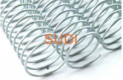 China 2mm Auminium Binding Coil Filament For Binding Books And Notebook supplier