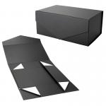 Custom Rigid Collapsible Gift Box Packaging Foldable Magnetic Box Flap Open Paperboard Box for sale