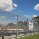 hot dipped  galvanized Powder Coated High Security Anti Climb Mesh 358 Fence