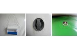 China Adult Inflatable floating Saturn with strong handles and rings for water games supplier