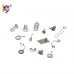 Heavy Duty Cylindrical Aaa Battery Contact Spring For Led Light for sale