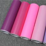 Waterproofing Colored Self Adhesive Vinyl Roll 0.08mm Thickness for sale