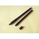 Adjustable Plastic Eyeliner Pencil , Waterproof Liquid Eyeliner Pen With Sponge