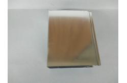China 6063 , 6061 Aluminum Window Profiles Square Shape High Hardness supplier