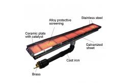 China Fast Heating Oven Infrared Gas Heaters Powder Coat Coating System supplier