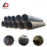 Inquiry About Hot Sale GB AISI ASTM DIN JIS Customized Size Hot Rolled Carbon Steel ERW Welded Pipes for sale