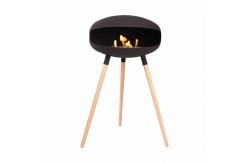 China 60cm Freestanding Bioethanol Stove 23.6 Inch Ethanol Fire Pits supplier