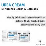 Lanthome Camellia Foot Crack Cream For Cracked Heels Exfoliating Peeling Soft