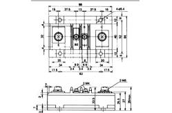 China ETN81-055 BIPOLAR TRANSISTOR MODULES Rating and Specifications FUJITSU IGBT Power Module supplier