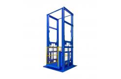 China 9m 200kg Cargo Lift Elevator Electric Warehouse Freight Elevator supplier