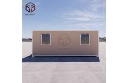 China Portable Waterproof Expandable Shipping Container Homes SPC Flooring supplier