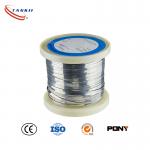Nichrome 80 Wire Ni80Cr20 Flat Wire for Heating Elements 1250°C Max